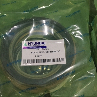 R290 - 7 Excavator Seal Kit Hidrolik Cylinder Boom Kit Segel Hyundai 31Y1 - 15359