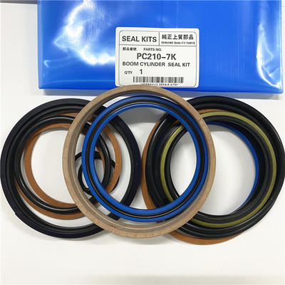 PC210 7 6D102 6D95 PC200 Hidrolik Cylinder Seal Kit Excavator Arm Boom Bucket