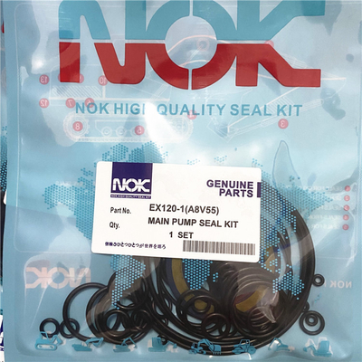 Kit Segel Pompa Hidraulik EX120 A8V55 Tidak Standar