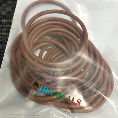 8M4436 8M4438 5F3106 6V5266 FKM ORING NBR segel kuning untuk Excavator