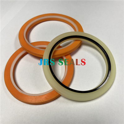 1672199 8J4509 2017743 7J9257 hby pu nbr penutup buffer Hydraulic Cylinder Seal Kit kuning