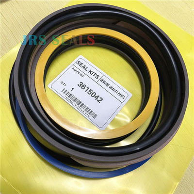 3615042 2275350 361-5047 227-5350 Kit Segel Silinder Hidraulik Bucket Lengan Boom Kit Kemudi Tift Pengangkat Loader