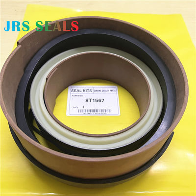 8T1567 7X2663 8T-1567 7X-2663 Kit Segel Kemudi Tift Pengangkat Pemuat Silinder Hidraulik