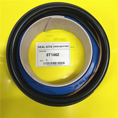 8T1462 8T-1462 NBR Segel Oring Hitam NYLON WR Kit Segel Pemuat Silinder Hidraulik Kemudi Pengangkat