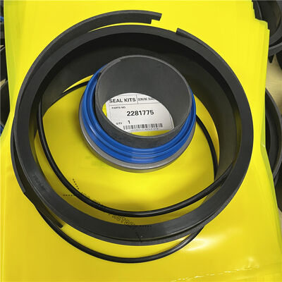 2281775 228-1775 Pemuat Silinder Hidraulik NBR Kit Segel Kemudi Tift Pengangkat Segel Oring Hitam