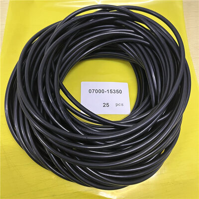 07000-15350 21N-30-16190 0700015350 21N3016190 NBR Hitam Oring Seal Lift TTift Kemudi Hidrolik Silinder Loader Kit