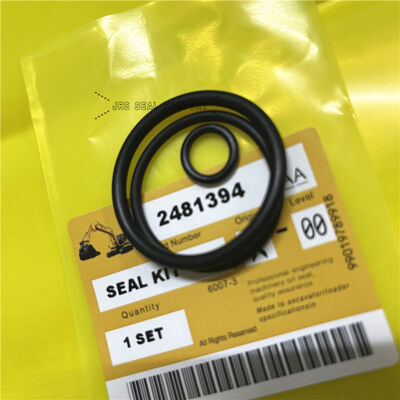 2481394 248-1394 NBR Black Oring Silinder Hidraulik Loader Lift Tift Steering Seal Kit