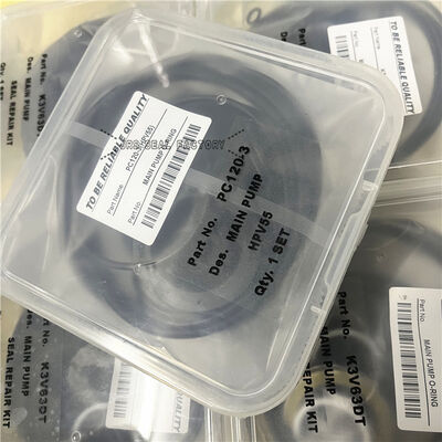 PC120-3 HPV55 PC200-3 HPV90 Kit Segel Pompa Hidraulik Pompa Utama