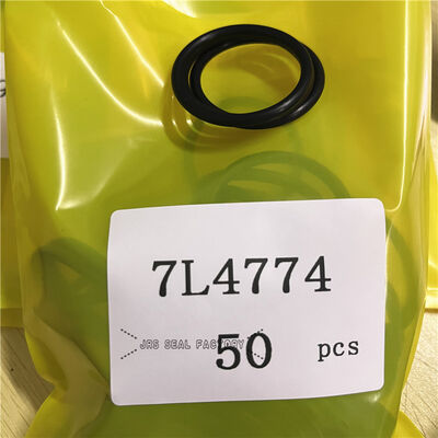 7L4774 239-2402 2392402 0969529 096-9529 2242639 224-2639 NBR Kit Segel Pemuat Silinder Hidraulik Oring Hitam