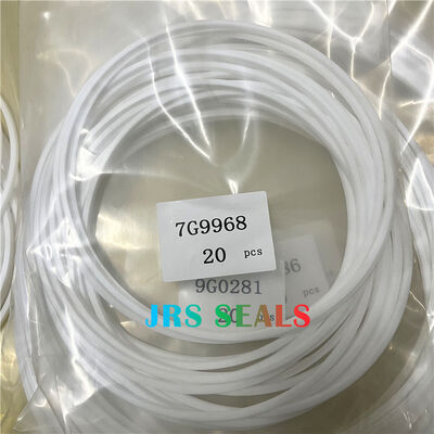 7G9968 7G-9968 Kit Segel Pemuat Kemudi Tift Pengangkat Silinder Hidraulik Segel Debu Segel Cadangan PTFE Putih