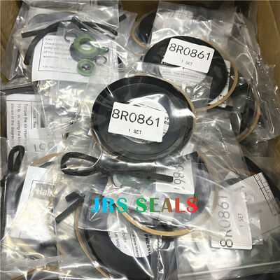 8R0861 4V5415 8R-0861 4V-5415 Kit Segel Kemudi Tift Pengangkat Pemuat Silinder Hidraulik