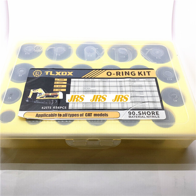 ORING BOX RAKSASA 383PC O-Ring kit O Ring Assortment Seal Kit Oring BOX untuk excavator