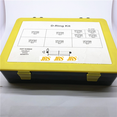 4C4784 DRING ORING BOX O-Ring kit Assortment Seal Kit Oring BOX untuk excavator Segel Silinder Hidrolik