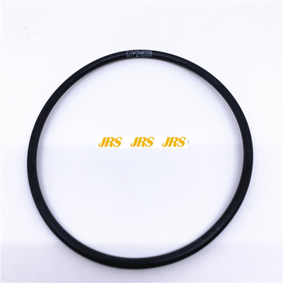 2H6338 ORING BACK UP KARET HITAM NBR70 90 untuk Segel Silinder Hidrolik loader