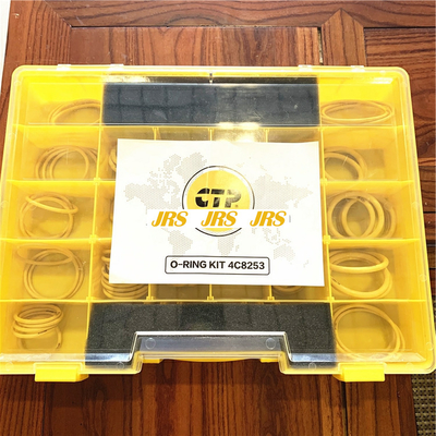 4C8253 Grosir Seri Standar Kualitas Tinggi Excavator O Ring Kit Box Untuk 4C8253