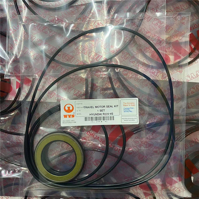 HYUNDAI R210LC 7 9 R220 9 Travel Motor Seal Kit Untuk Ekskavator