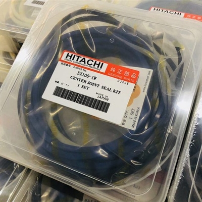 Hitachi EX100-2 Center Joint Seal Kit EX100WD EX120-2/5 UH043 UH083 Dust Wiper Seal Untuk Cylinder Arm Clamshell
