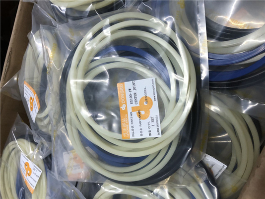 Hitachi EX100-2 Center Joint Seal Kit EX100WD EX120-2/5 UH043 UH083 Dust Wiper Seal Untuk Cylinder Arm Clamshell