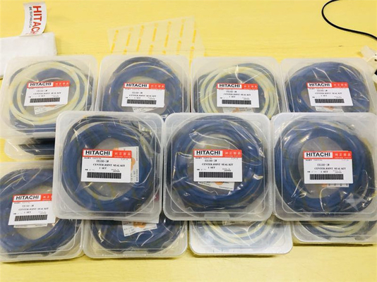 Hitachi EX100-2 Center Joint Seal Kit EX100WD EX120-2/5 UH043 UH083 Dust Wiper Seal Untuk Cylinder Arm Clamshell