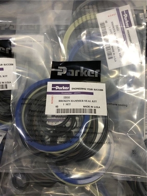 SB50 SB70 Hydraulic Breaker Seal Kit Cylinder O Ring SB70 SB80 Untuk Mesin Berat SOOSAN