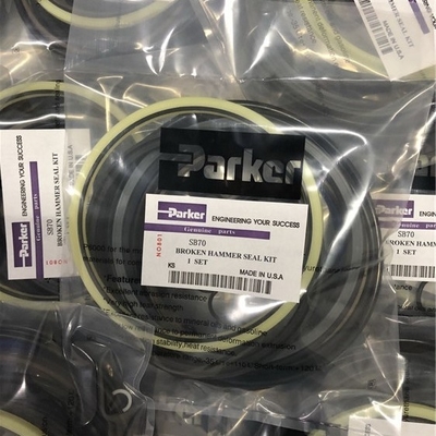 SB50 SB70 Hydraulic Breaker Seal Kit Cylinder O Ring SB70 SB80 Untuk Mesin Berat SOOSAN