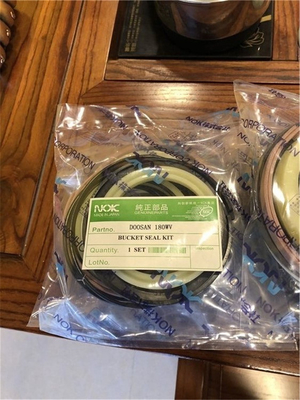 Doosan DH210 DX210 DH180 DX220 DX225 Boom CYL Seal Kit Untuk DH 370LC-7