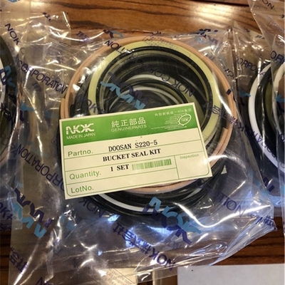 Doosan DH210 DX210 DH180 DX220 DX225 Boom CYL Seal Kit Untuk DH 370LC-7