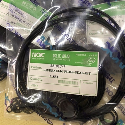 R210 R220 R225 7 9 Kit Segel Pompa Hidraulik 91E1-2702 Untuk Excavator Hyundai