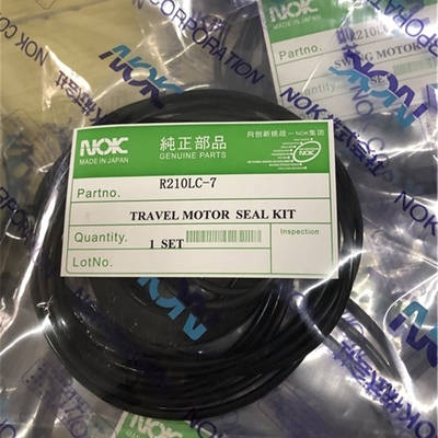 R210 7 9 Excavator Travel Motor Seal Kit Boom Silinder Hidrolik Hyundai