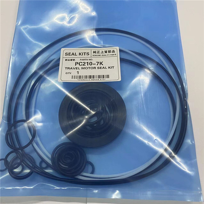 PC200 7 Travel Motor Seal Kit Untuk Komatsu PC200-7 PC210-7 708-8F-00211KT 708-8F-00211
