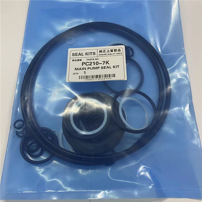 PC210 7 8 Kit Segel Poros Pompa Hidrolik Excavator PC200 210