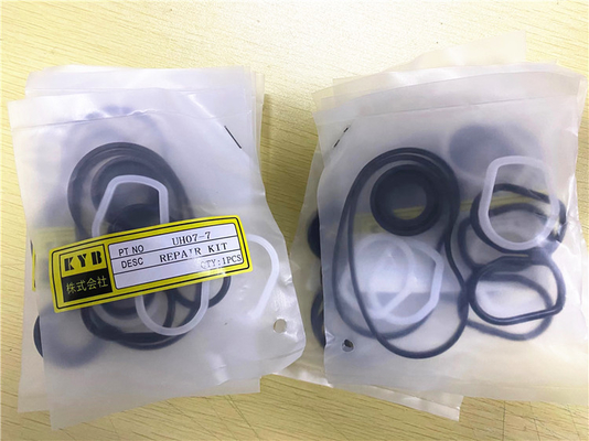 UH07 7 ZAX200 Gear Pump Seal Kit Pilot Pump Oil Seal Untuk Industri