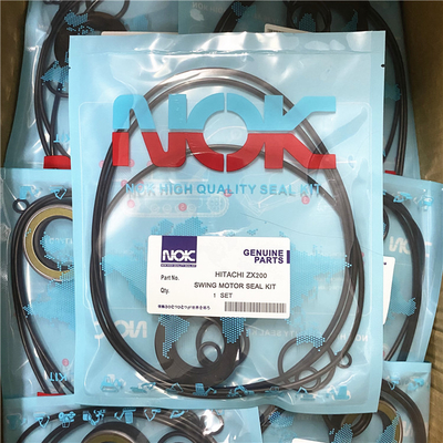 ZAX200 EX200 ZAX330 Hidrolik Swing Motor Seal Kit Excavator O Ring KIt