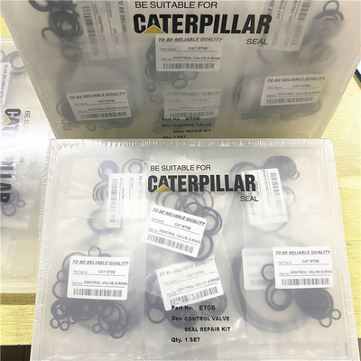 E70B E120B Excavator Main Control Valve Seal Kit Warna Kuning