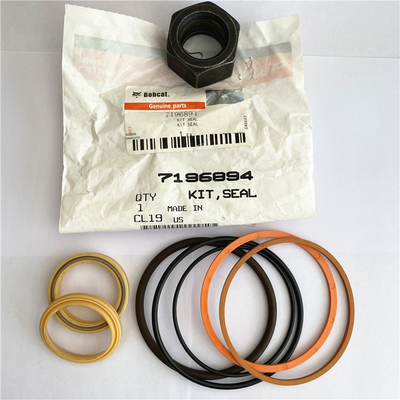 7196894 7135555 Kit Segel Silinder Kompatibel Dengan Bob 753 773 863 S130 T140