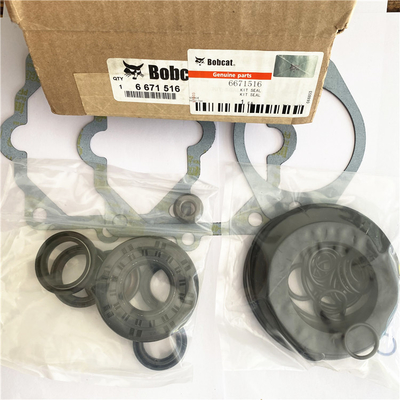 6671516 S130 S160 S175 S185 Pompa Hidrolik Perbaikan Seal Kit Untuk Skid Steer Loader