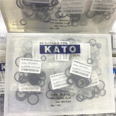HD250 KATO Control Valve Seal Kit HD700 Karet Bahan NBR