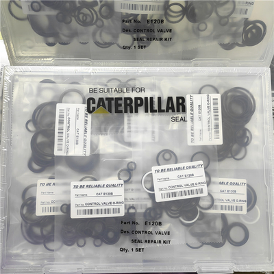 E70B E120B Excavator Main Control Valve Seal Kit Warna Kuning