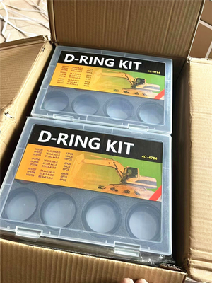 4C4784 DRING ORING BOX O-Ring kit Assortment Seal Kit Oring BOX untuk excavator Segel Silinder Hidrolik