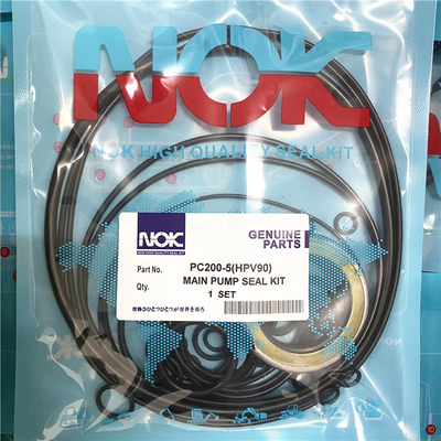 Kit Segel Pompa Hidraulik HPV90 PC200 Karet Warna Hijau