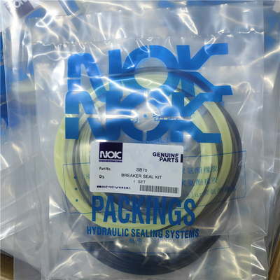 SB70 Kit Segel Pemutus Hidraulik Silinder O Ring SB80 Untuk Mesin Berat SOOSAN