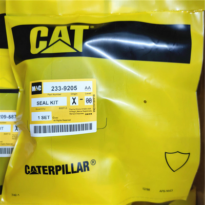2339205 2339206 2339204 Kits Caterpillar Seal Pu Warna Putih