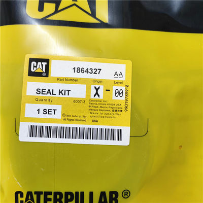 Pengemudi Loader Silinder Hidraulik Seal Kit Hitam 2297194 1864327