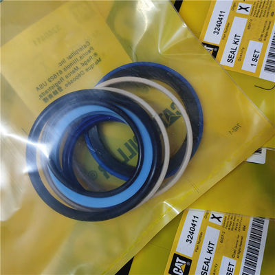 1856583 2465910 7X2738 1856584 Kit Segel Silinder Hidrolik Loader Kemudi