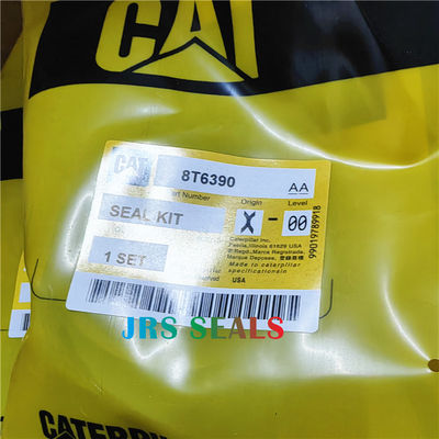 Loader Kit Segel Silinder Hidraulik 8T6390 8T1370 8T1371