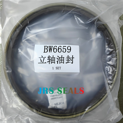 BW6659 dB Tipe 230 260 21 Segel Kerangka Poros vertikal Excavator