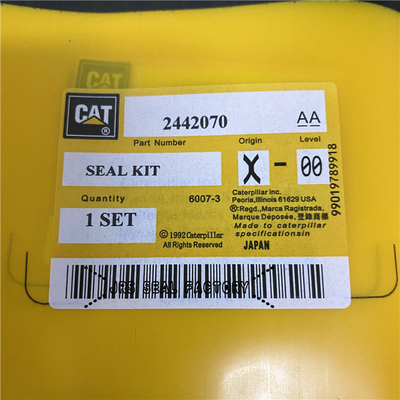 7X2726 2442070 2456824 Kits segel silinder hidrolik LIFT TIFT STEERING untuk loader excavator