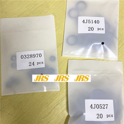 4J5140 4J0527 0328970 Kit Segel Oring NBR FKM untuk Ekskavator CAT