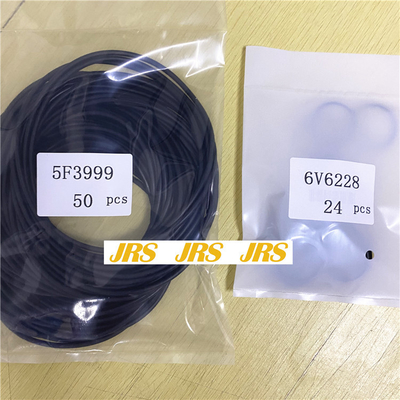 5F3999 6V6228 5F3998 Kit Segel NBR FKM Oring untuk Ekskavator CAT