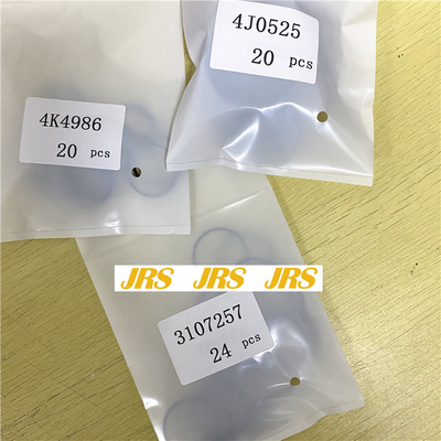 4J0525 4K4986 3107257 Kit Segel Oring NBR FKM untuk ekskavator CAT